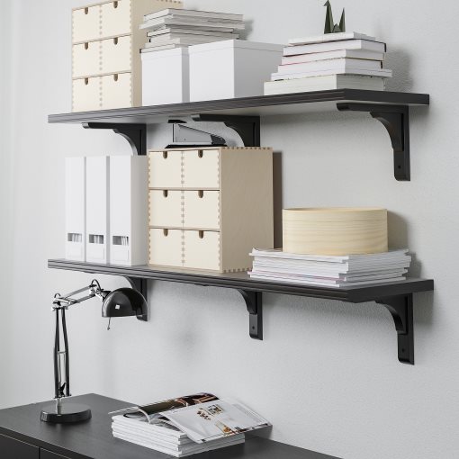 BERGSHULT/RAMSHULT, wall shelf combination, 292.911.07