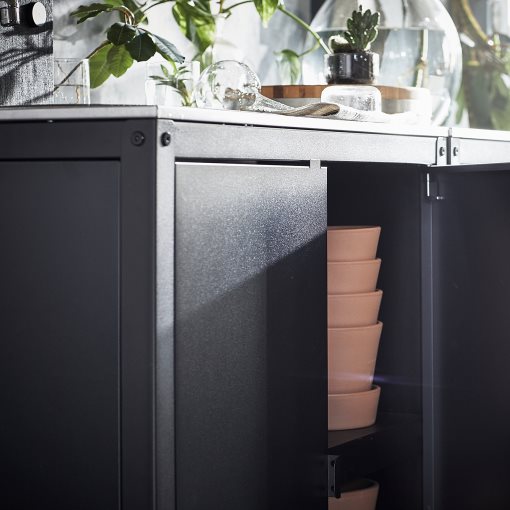 GRILLSKÄR, kitchen island shelf unit, 293.901.07