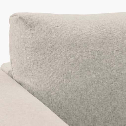 VIMLE, 3-seat sofa with chaise longue with headrest, 293.991.03