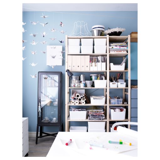 IVAR, 2 τμήματα/ράφια, 134x50x226 cm, 294.070.56