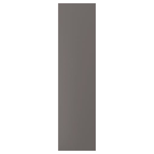 FORSAND, door with hinges, 50x195 cm, 294.362.52