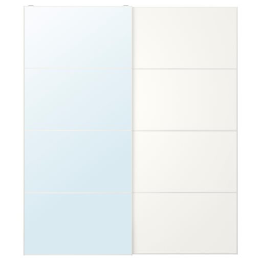AULI/MEHAMN, pair of sliding doors, 200x236 cm, 294.379.73