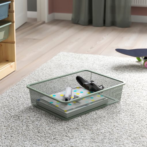 TROFAST, storage combination with boxes, 44x30x91 cm, 294.774.88