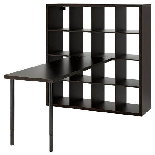 KALLAX/LAGKAPTEN, desk combination, 147x179x147 cm, 294.816.78