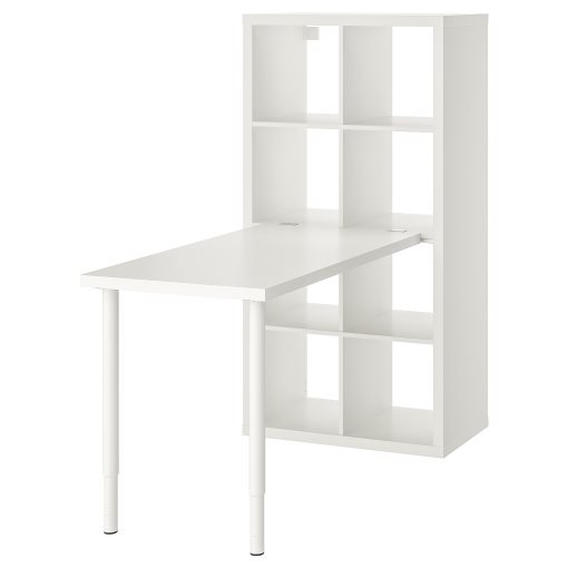 KALLAX/LINNMON, σύνθεση γραφείου, 77x139x147 cm, 294.817.01