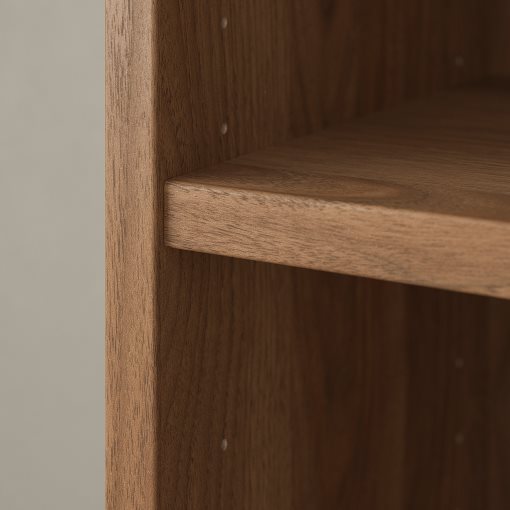 BILLY, bookcase combination with height extension units, 200x28x237 cm, 294.835.35