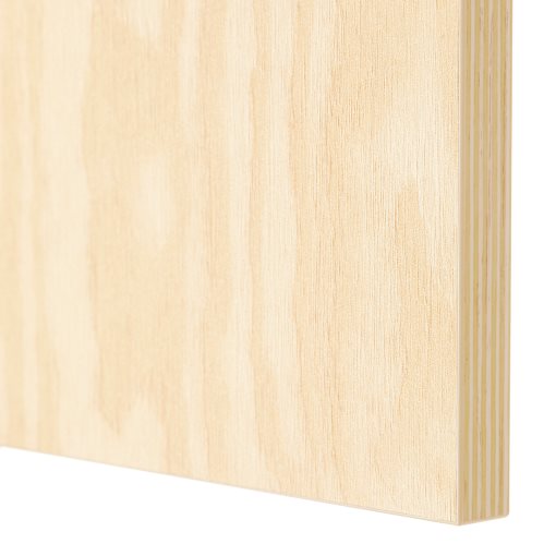 KALBÅDEN, door with hinges, 60x60 cm, 294.959.20