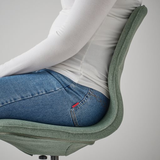 LÅNGFJÄLL, swivel chair, 295.060.56