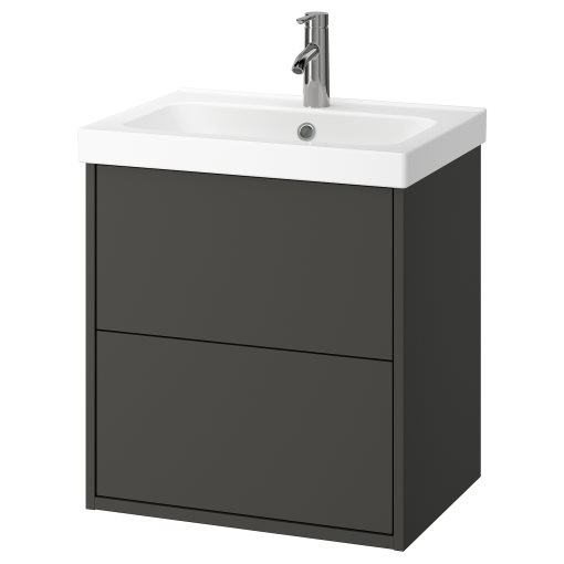 HAVBACK/ORRSJON, wash-stand with drawers/wash-basin/tap, 62x49x69 cm, 295.140.18
