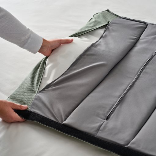 TÄLLÅSEN, upholstered bed frame, 160x200 cm, 295.147.54