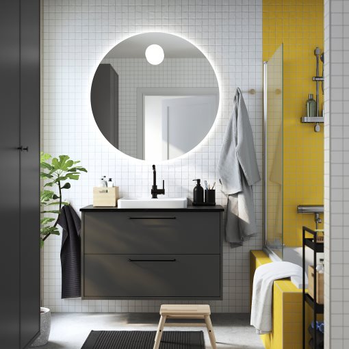 HAVBACK/ORRSJON, wash-stand with drawers/wash-basin/tap, 102x49x71 cm, 295.215.37