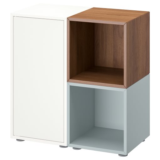 EKET, cabinet combination with feet, 70x35x72 cm, 295.217.40