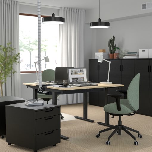MITTZON, desk, 120x80 cm, 295.260.40