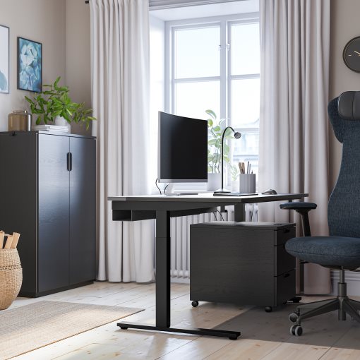 MITTZON, desk, 140x60 cm, 295.280.44