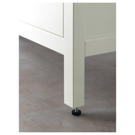 HEMNES/RUTSJON, wash-stand with drawers/wash-basin/tap, 82x49x95 cm, 295.376.42