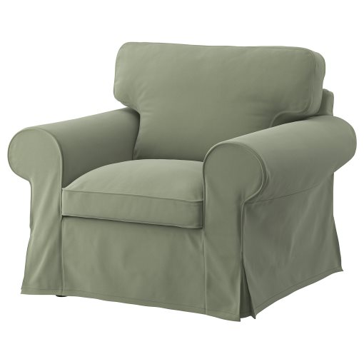 EKTORP, armchair and footstool, 295.538.73