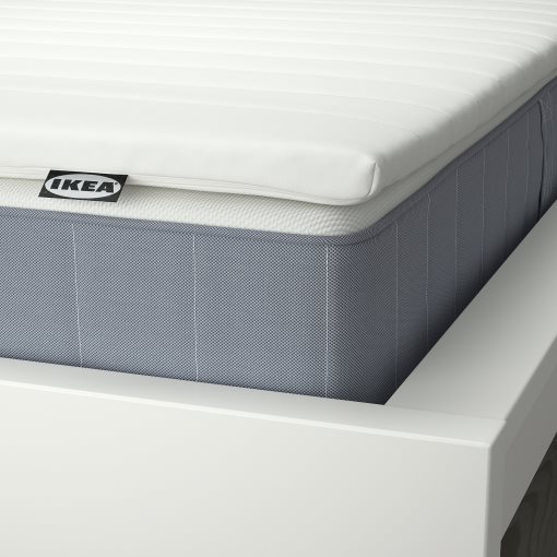 VESTERÖY, mattress firm and mattress pad, 160x200 cm, 295.722.25