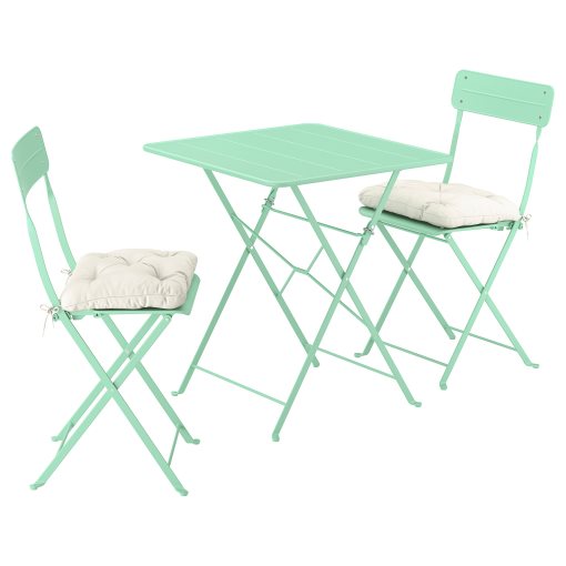 SUNDSÖ, table and 2 folding chairs/outdoor, 65x65 cm, 295.732.58