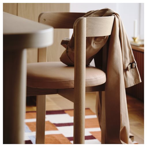 STOCKHOLM 2025, table and 6 chairs, 230x90 cm, 295.799.86