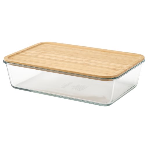 IKEA 365+, large rectangular food container with lid, 3.1 l, 295.805.36