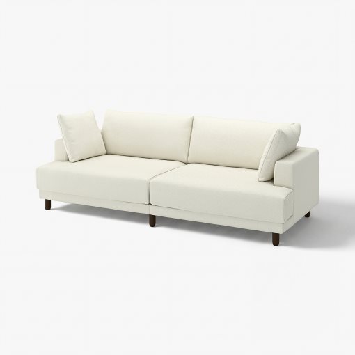 UPPÅKRA, 3-seat modular sofa, 296.140.46