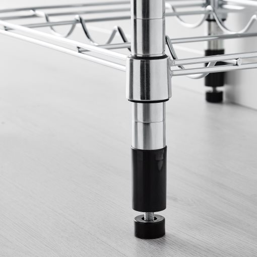 OMAR, ράφι για μπουκάλια, 46x36x94 cm, 300.697.62