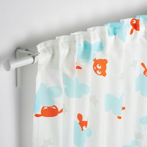 STJÄRNBILD, κουρτίνα με δέστρα, 2 τεμ., 303.196.19