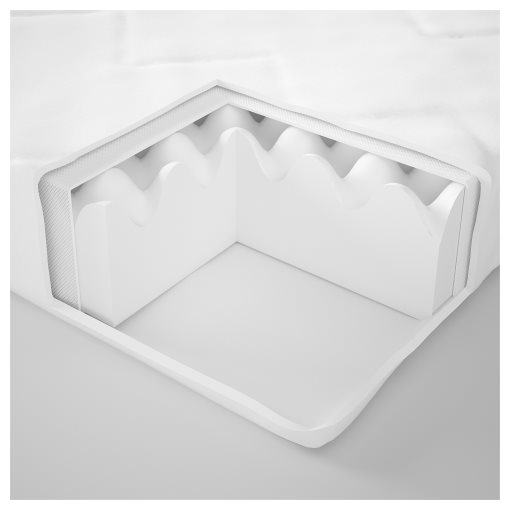 UNDERLIG, foam mattress for junior bed, 303.393.92