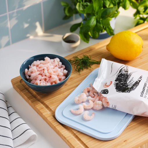 SJÖRAPPORT, peeled shrimps MSC certified/frozen, 250 g, 303.478.58