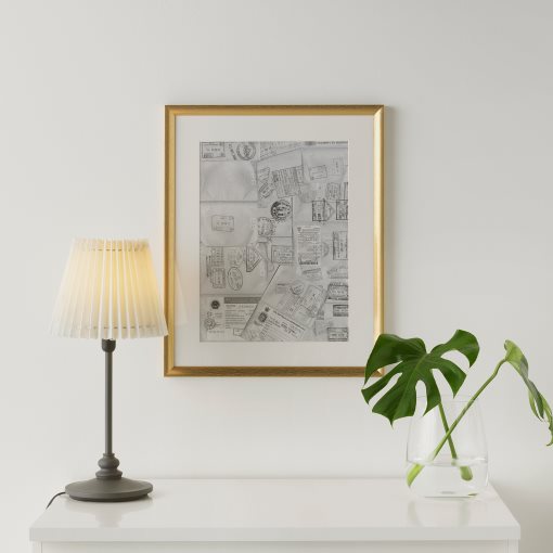 SILVERHÖJDEN, frame, 40x50 cm, 303.704.05