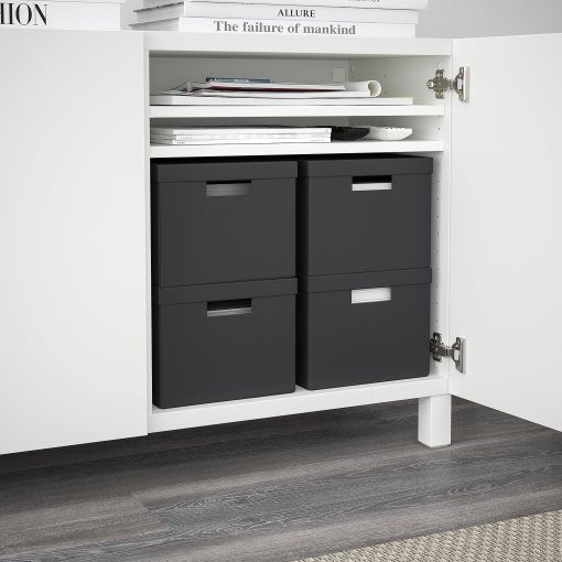 TJENA, κουτί αποθήκευσης με καπάκι, 303.954.77 - IKEA Κύπρος TJENA, κουτί αποθήκευσης με καπάκι, 303.954.77