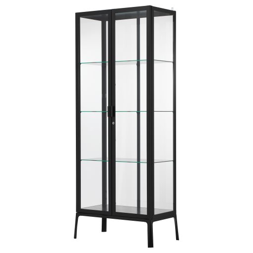MILSBO, glass-door cabinet, 303.964.48