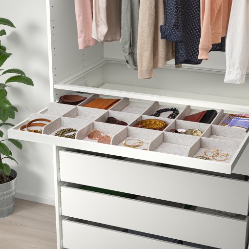 KOMPLEMENT, drawer mat, 304.055.65