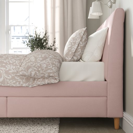 IDANÄS, upholstered storage bed, 180x200 cm, 304.471.79