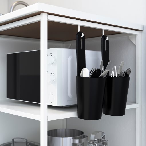 ENHET, base frame with shelves, 60x60x75 cm, 304.489.75