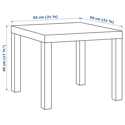 LACK, side table, 304.499.08