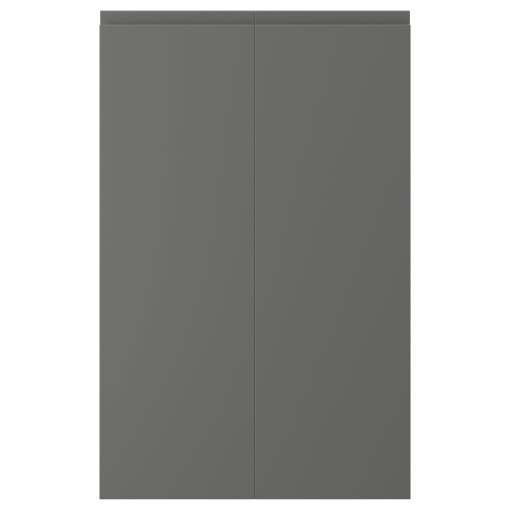 VOXTORP, πόρτα για αριστερό γωνιακό ντουλάπι βάσης, 2τεμ., 304.540.99