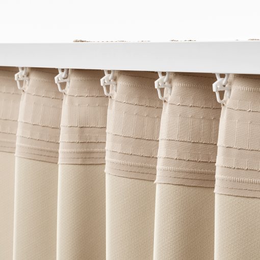 ANNAKAJSA, room darkening curtains, 1 pair, 304.627.92