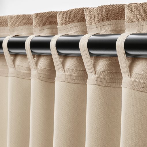 ANNAKAJSA, room darkening curtains, 1 pair, 304.627.92