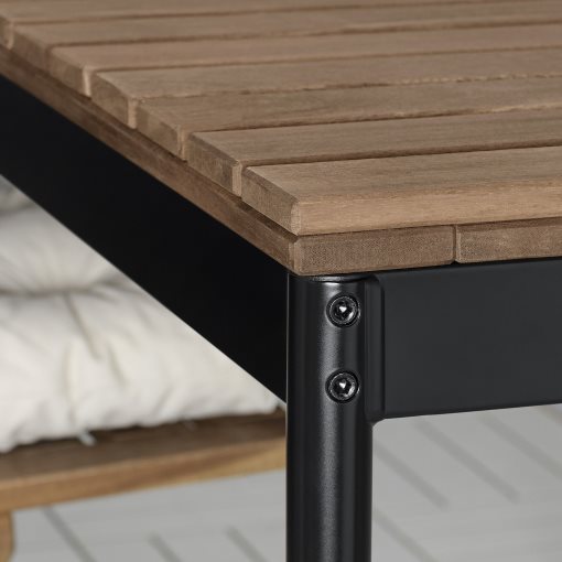 VÄSMAN, επεκτεινόμενο τραπέζι εξωτερικού χώρου, 135/190x74 cm, 304.690.34