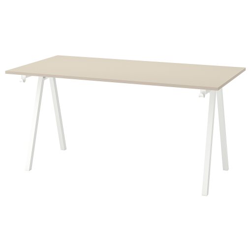 TROTTEN, σκελετός για επιφάνεια τραπεζιού, 140/160 cm, 304.747.52