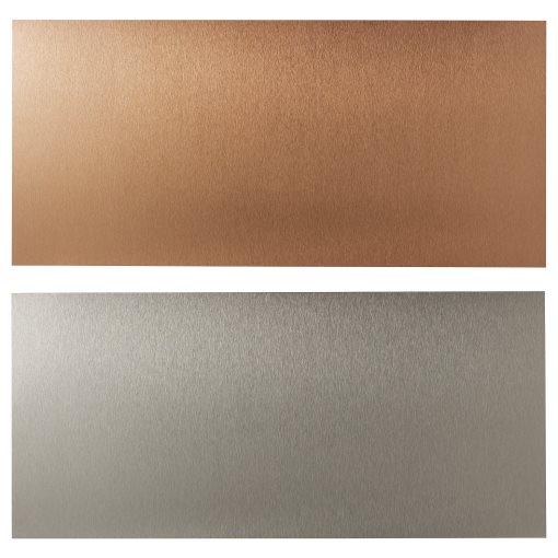 LYSEKIL, wall panel double sided brushed, 119.6x55 cm, 304.829.74