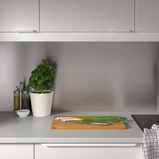 LYSEKIL, wall panel double sided brushed, 119.6x55 cm, 304.829.74