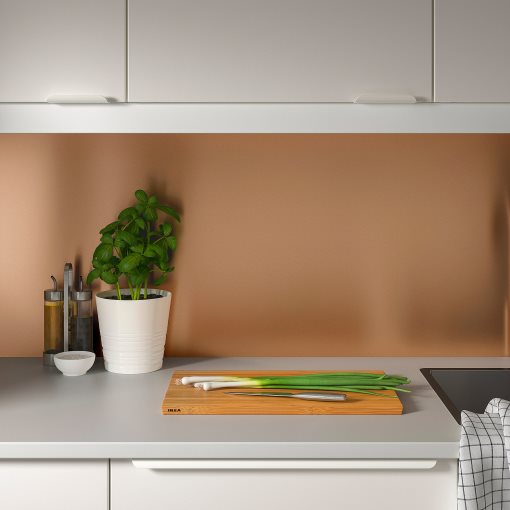 LYSEKIL, wall panel double sided brushed, 119.6x55 cm, 304.829.74