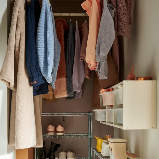 OMAR, ραφιέρα, 60x25x40 cm, 304.830.73