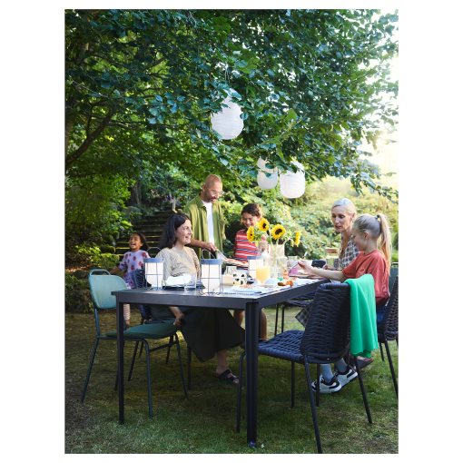 TEGELÖN, τραπέζι εξωτερικού χώρου, 216x86 cm, 304.921.43