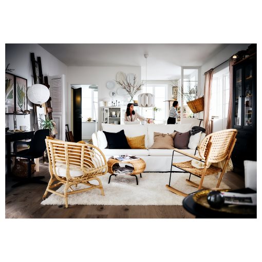 VOLLERSLEV, rug high pile, 160x230 cm, 304.925.72