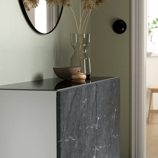 BESTÅ, top panel/glass, 120x40 cm, 304.963.20
