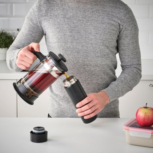 UNDERSÖKA, insulated travel mug, 0.4 l, 304.972.68