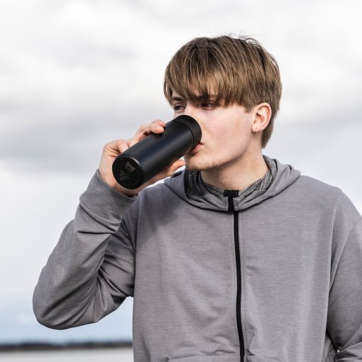 UNDERSÖKA, insulated travel mug, 0.4 l, 304.972.68